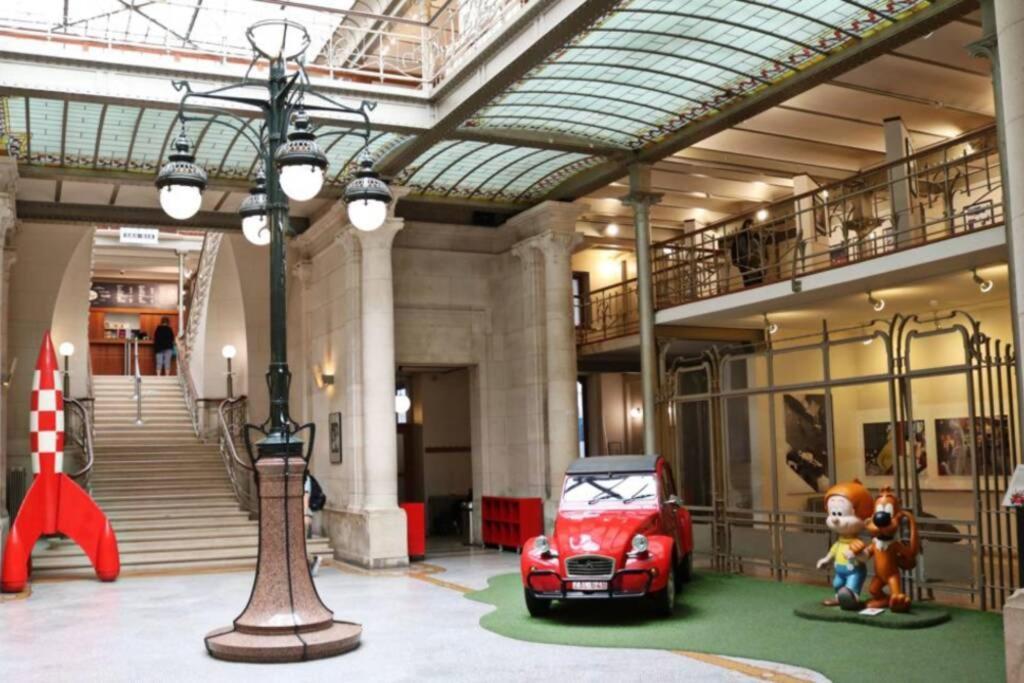 L'ATELIER Netflix - 500m Musée BD Angoulême Esterno foto